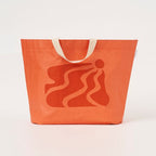 Carryall Beach Bag - Terracotta