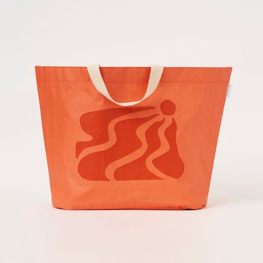 Carryall Beach Bag - Terracotta