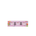 3 Bougies Votives En Verre Signature - Bouquet Artisanal
