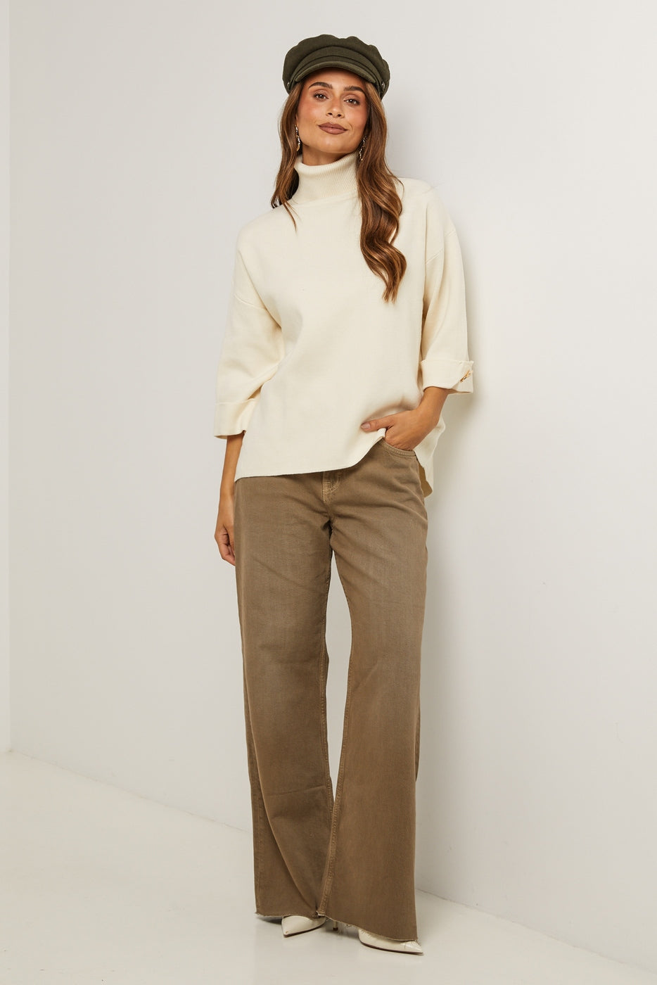 Sweater - Beige