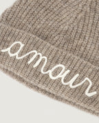 "Amour" Fage Beanie