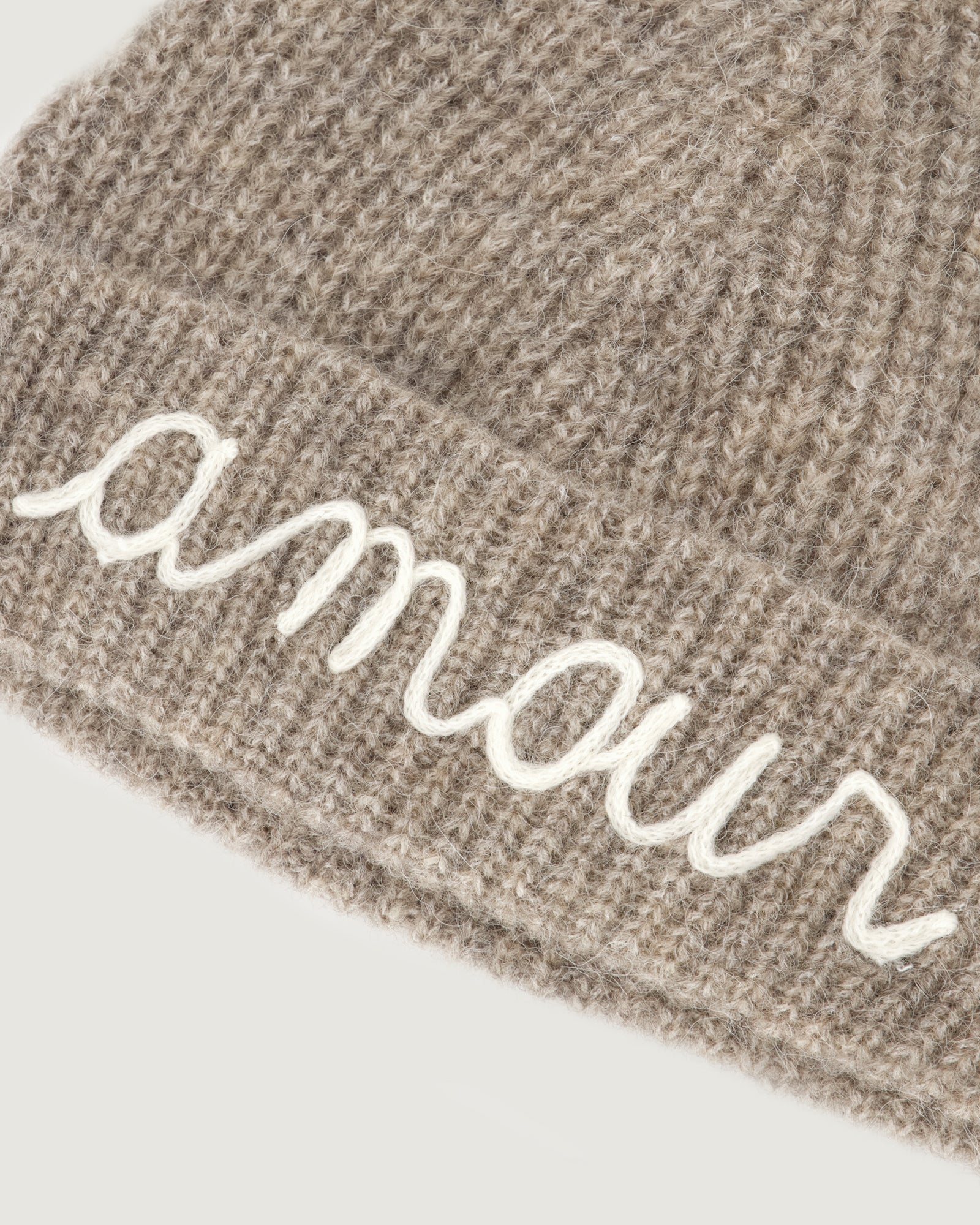 "Amour" Fage Beanie