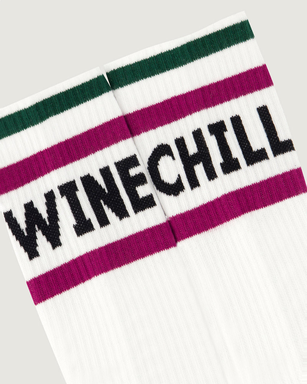 Chaussettes "Wine And Chill" Gasnier