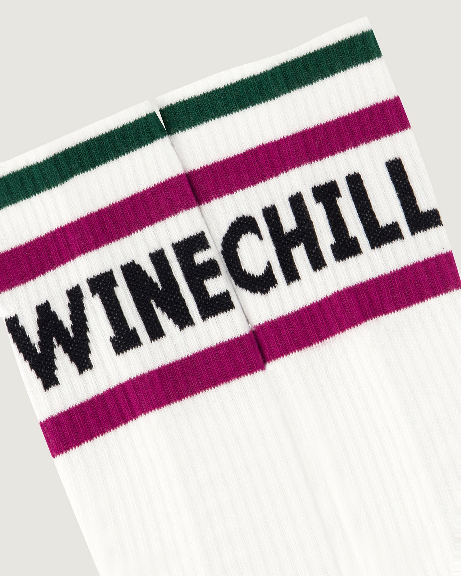 Chaussettes "Wine And Chill" Gasnier