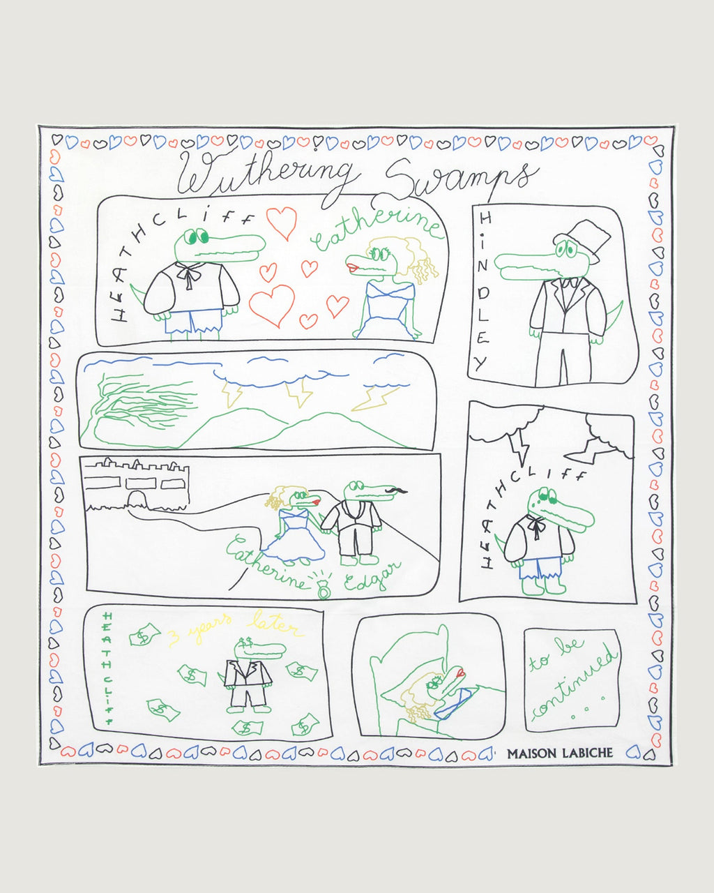Bandana "Wuthering Swamps" Lampue