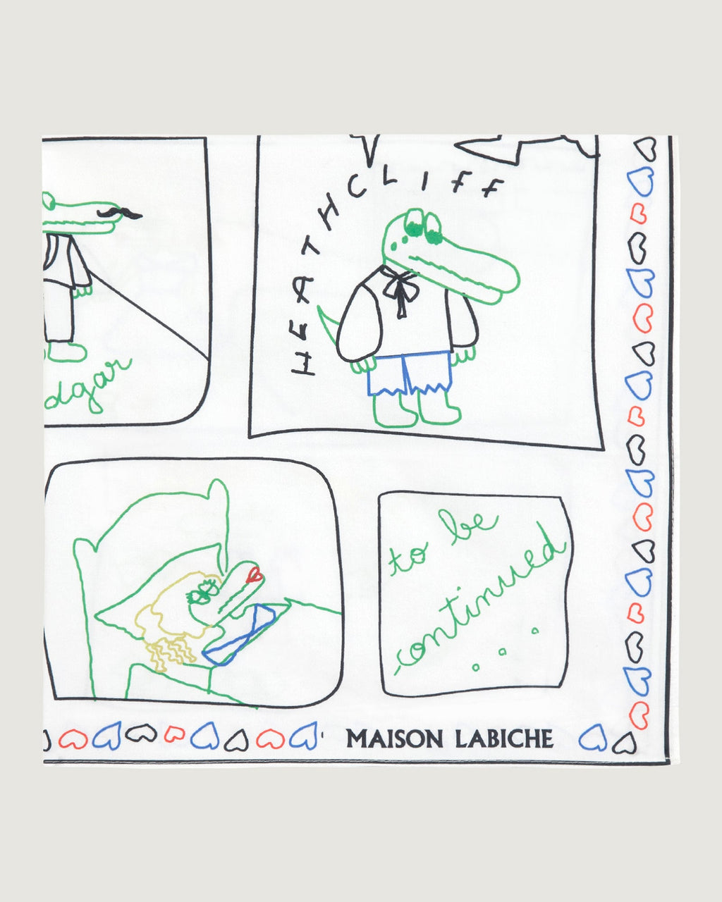 Bandana "Wuthering Swamps" Lampue