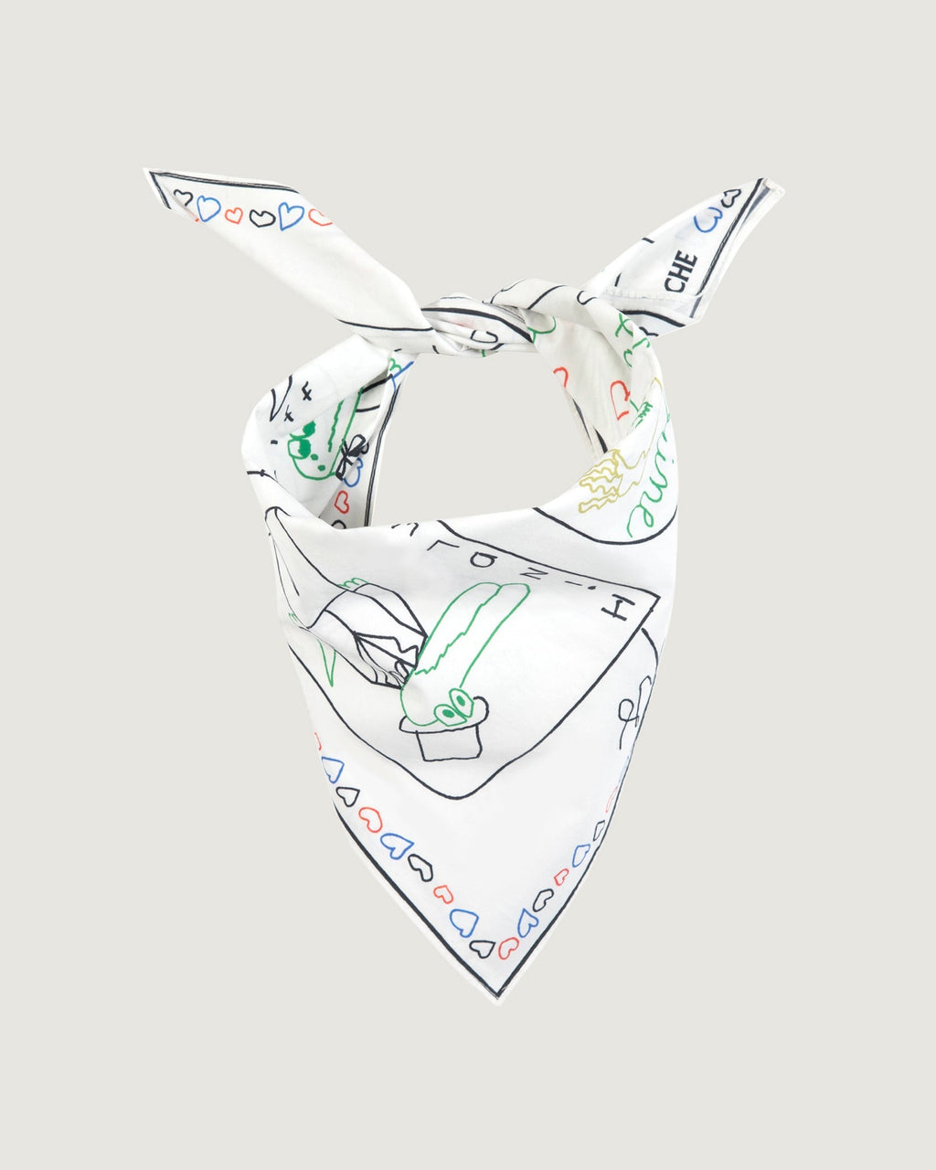 Bandana "Wuthering Swamps" Lampue