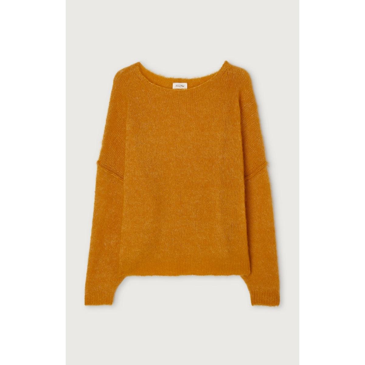Pull Boule - Abricot Chine - Femme