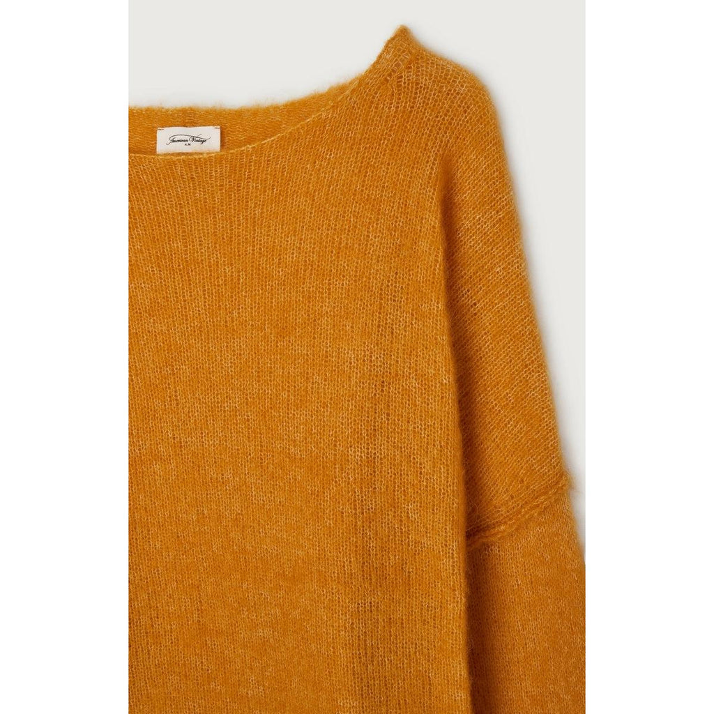 Pull Boule - Abricot Chine - Femme