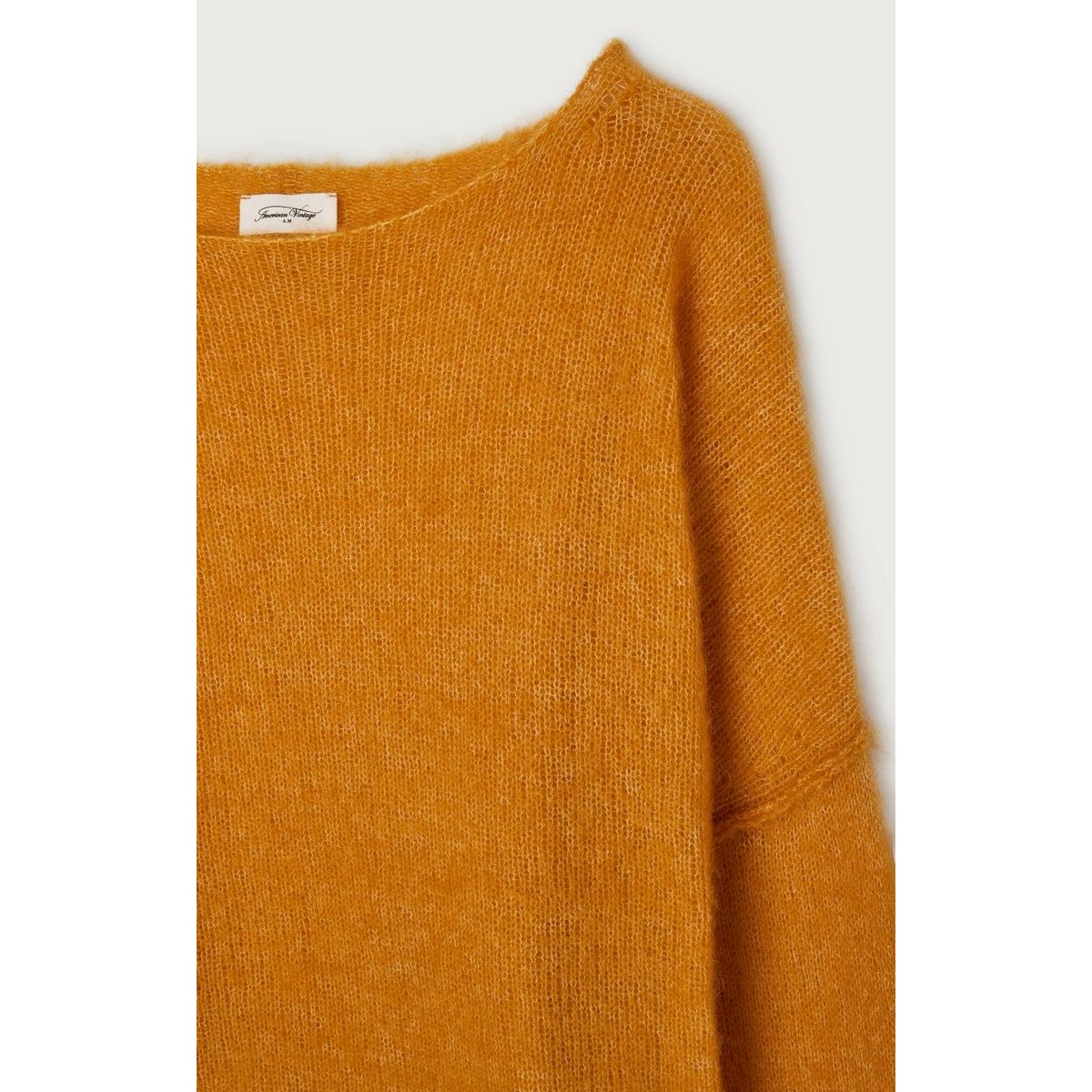 Pull Boule - Abricot Chine - Femme
