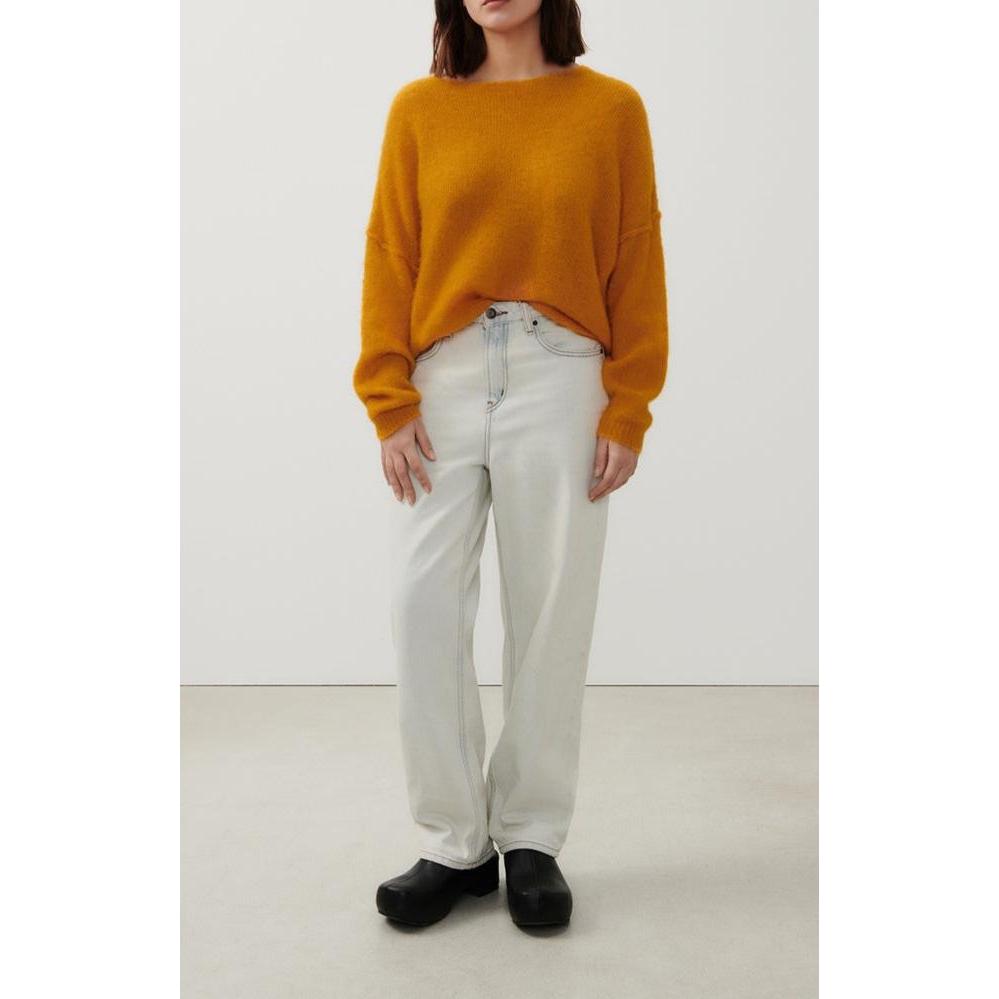 Pull Boule - Abricot Chine - Femme