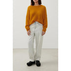 Pull Boule - Abricot Chine - Femme
