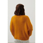 Pull Boule - Abricot Chine - Femme