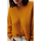 Pull Boule - Abricot Chine - Femme