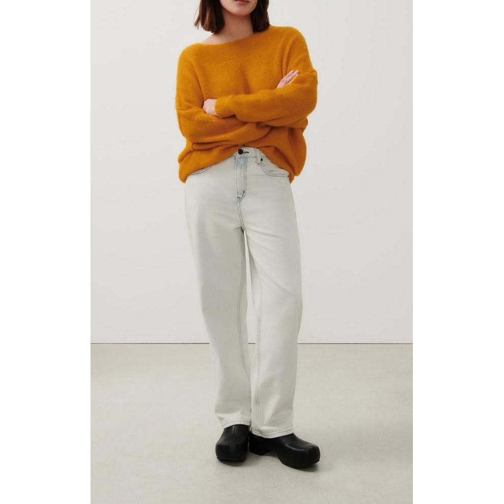 Pull Boule - Abricot Chine - Femme