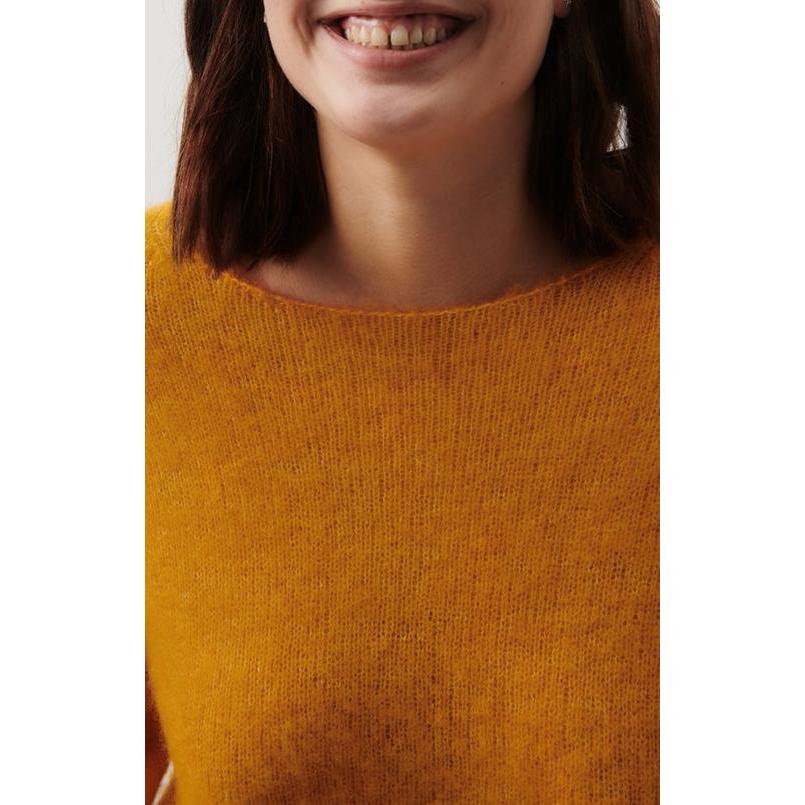 Pull Boule - Abricot Chine - Femme