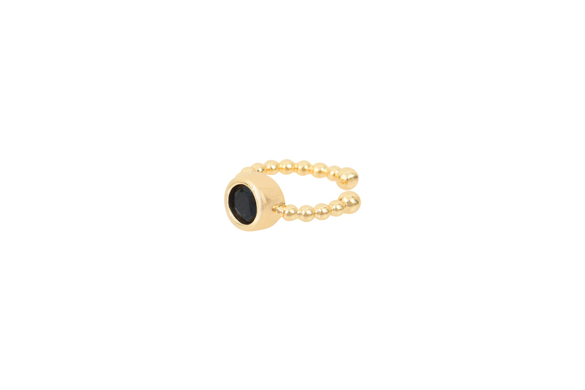 Bague D'Oreille Doree Yanis Jet
