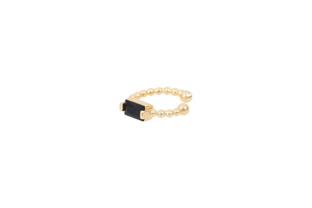 Bague D'Oreille Doree Yannick Jet