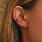 Bague D'Oreille Doree Yannick Jet