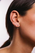 Faux Piercing Essentiel - Argent