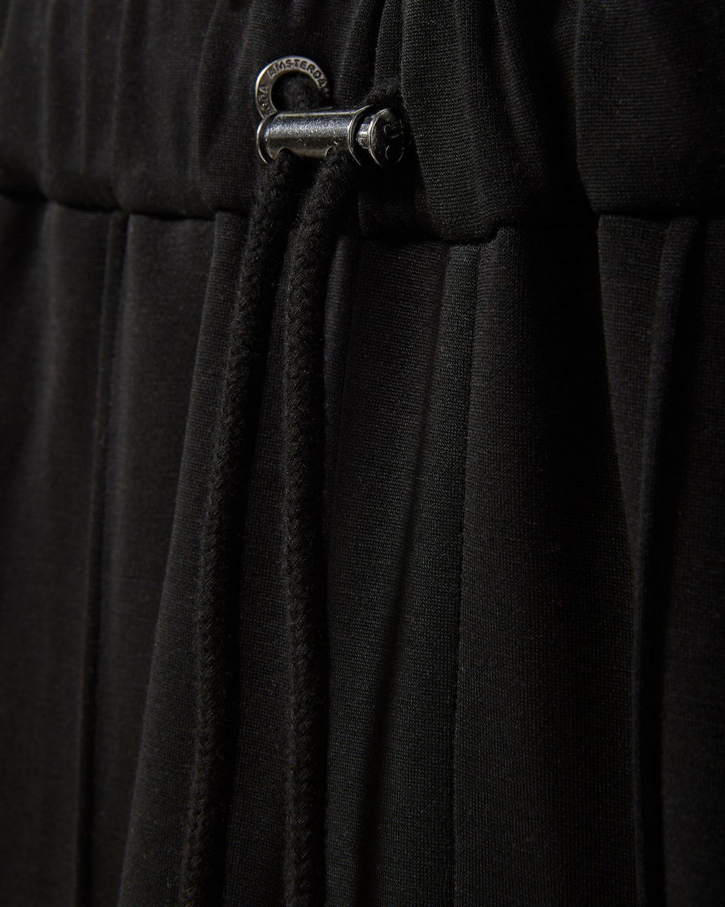 Spodnie z Szerokimi Nogawkami Typu Pull-on - Black Night