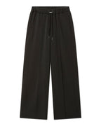 Spodnie z Szerokimi Nogawkami Typu Pull-on - Black Night