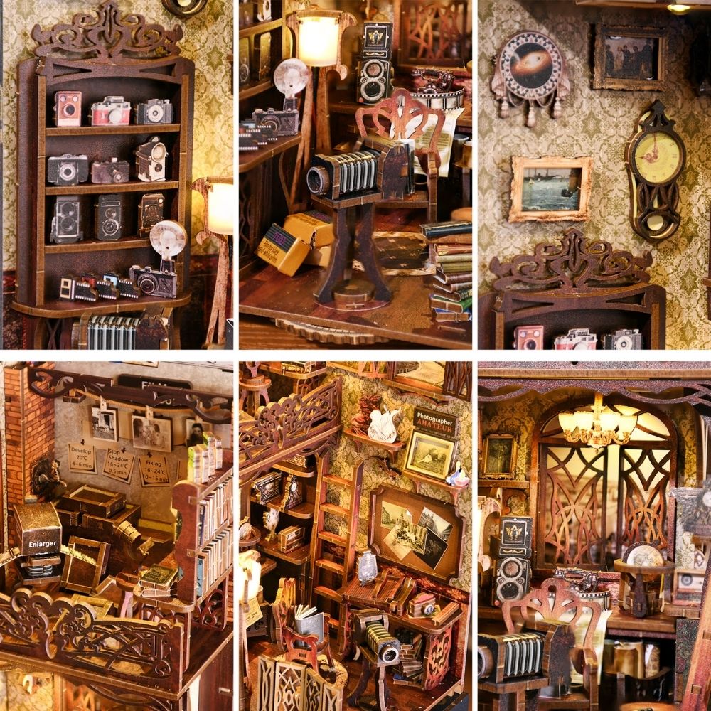 Book Nook - La Cámara Oscura