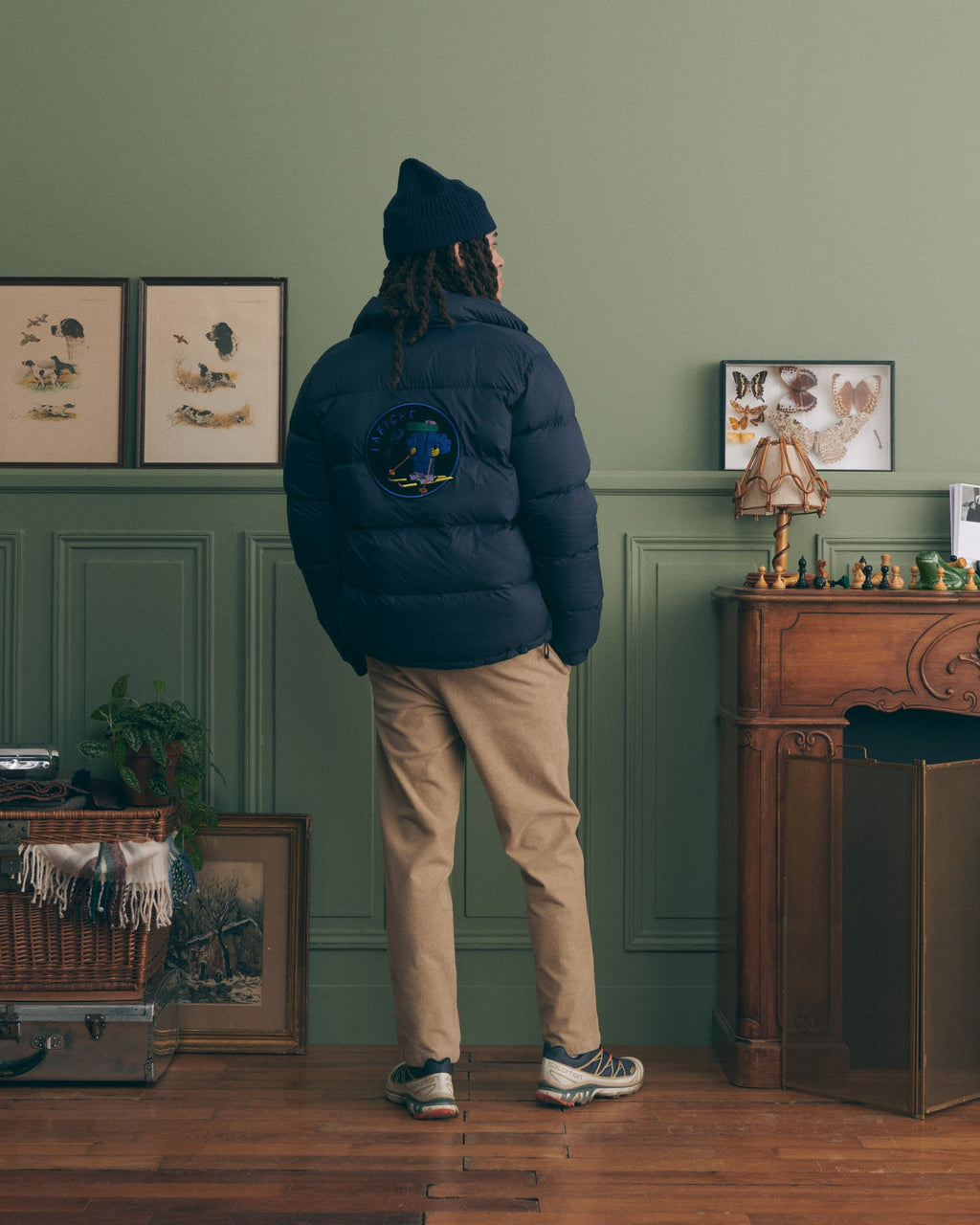 Pantalon "Velvet" Arcade