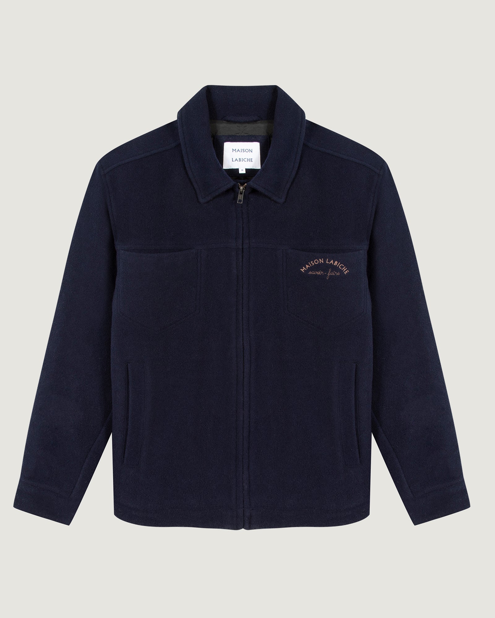 Chaqueta "Mini Manufacture" Bissiere Wool