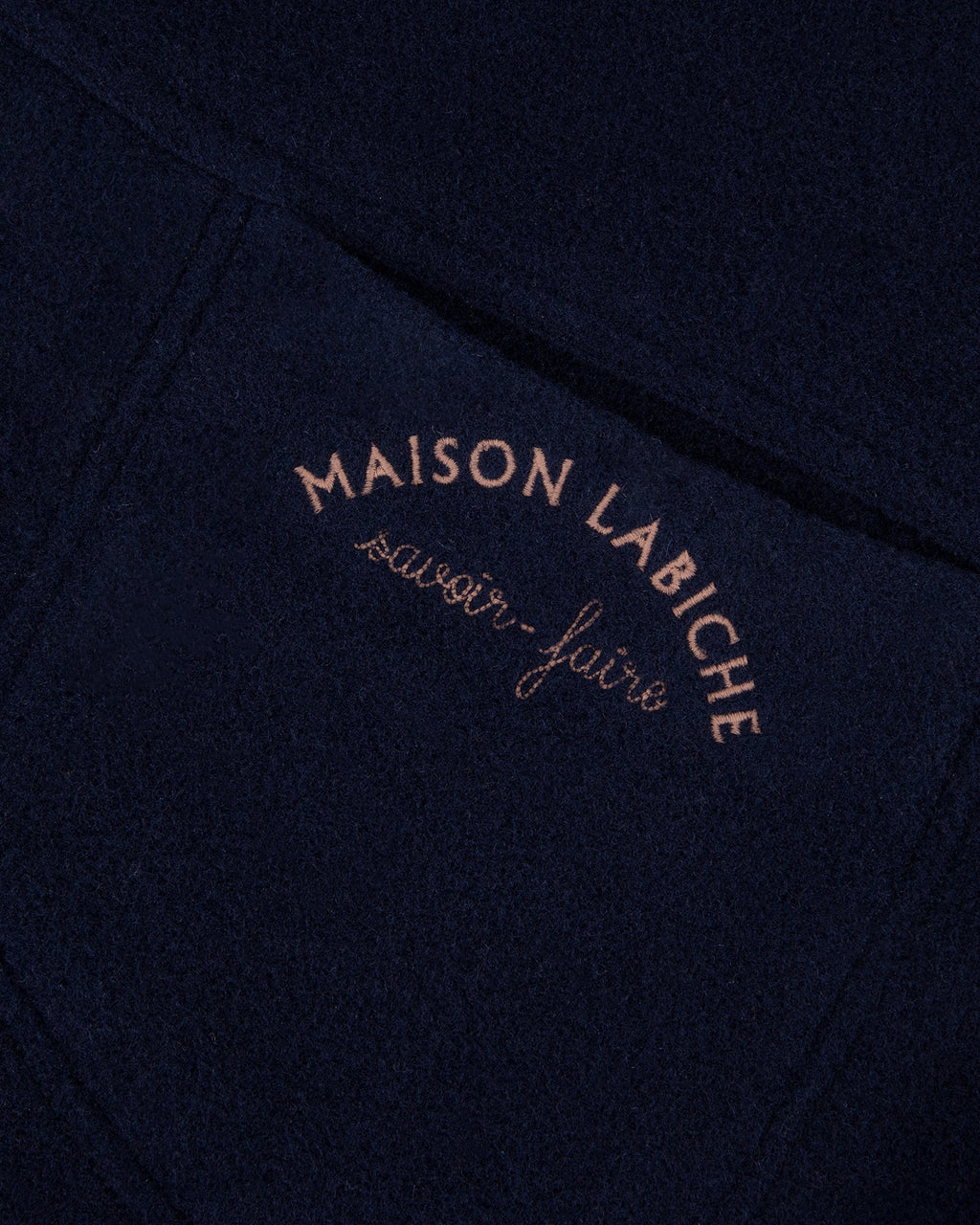 Chaqueta "Mini Manufacture" Bissiere Wool