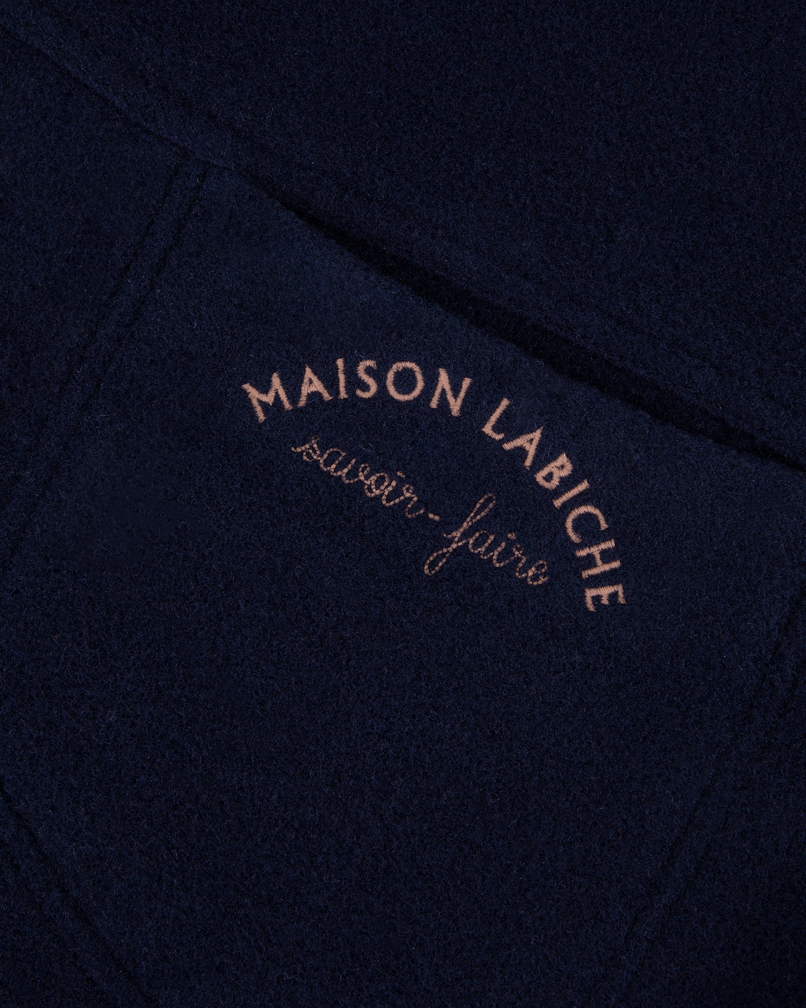 Chaqueta "Mini Manufacture" Bissiere Wool