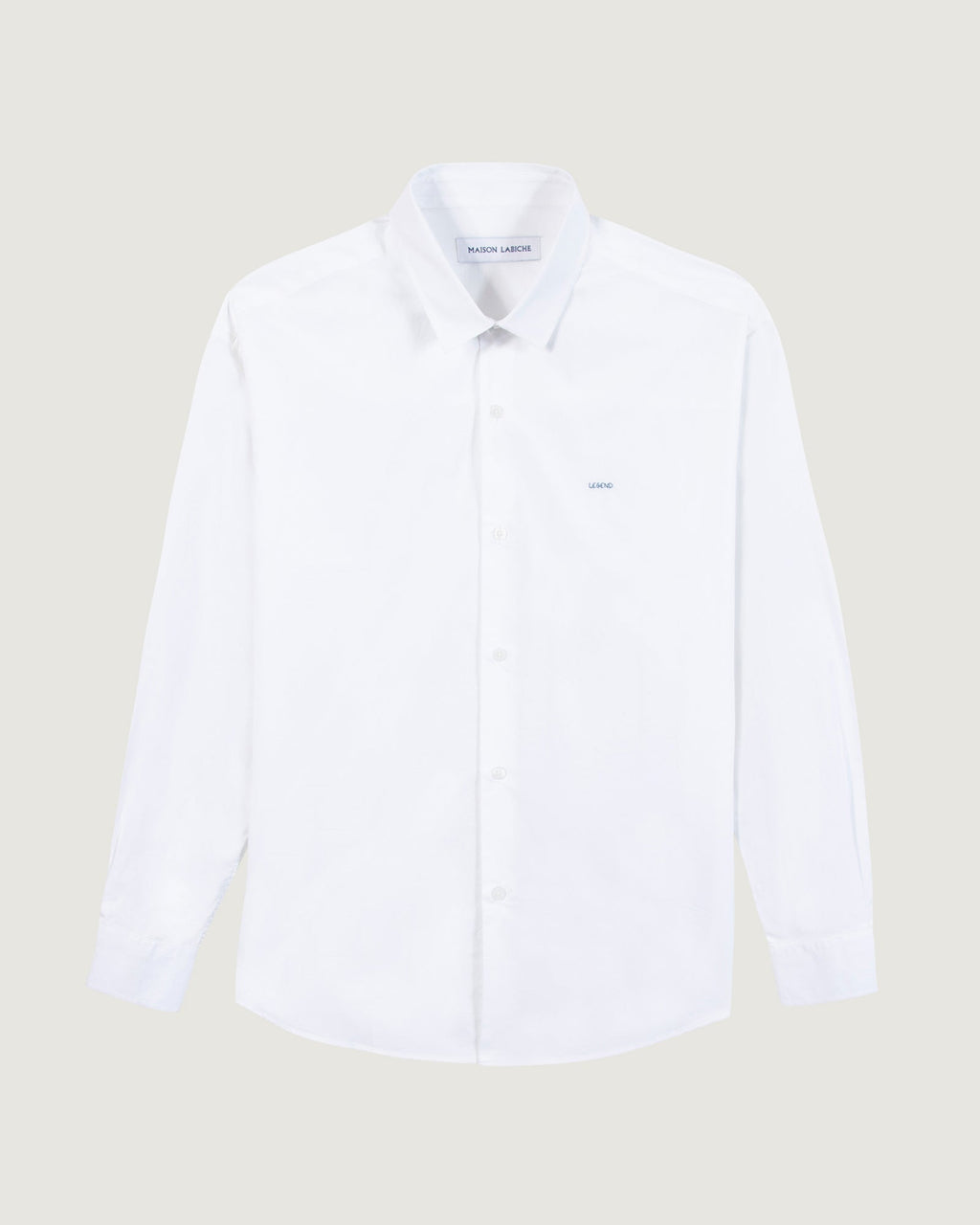 "Legend" Breteuil Poplin Shirt