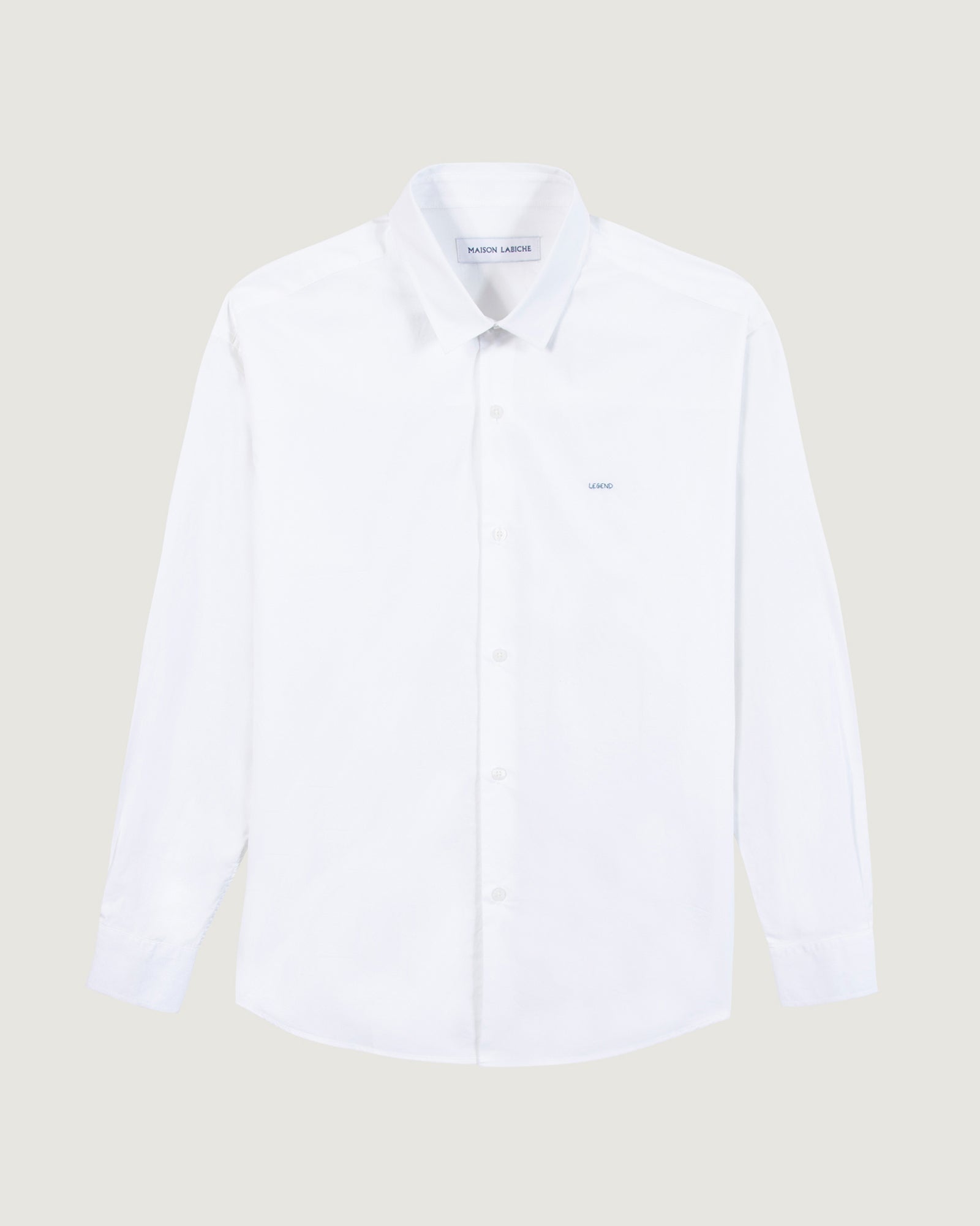 "Legend" Breteuil Poplin Shirt