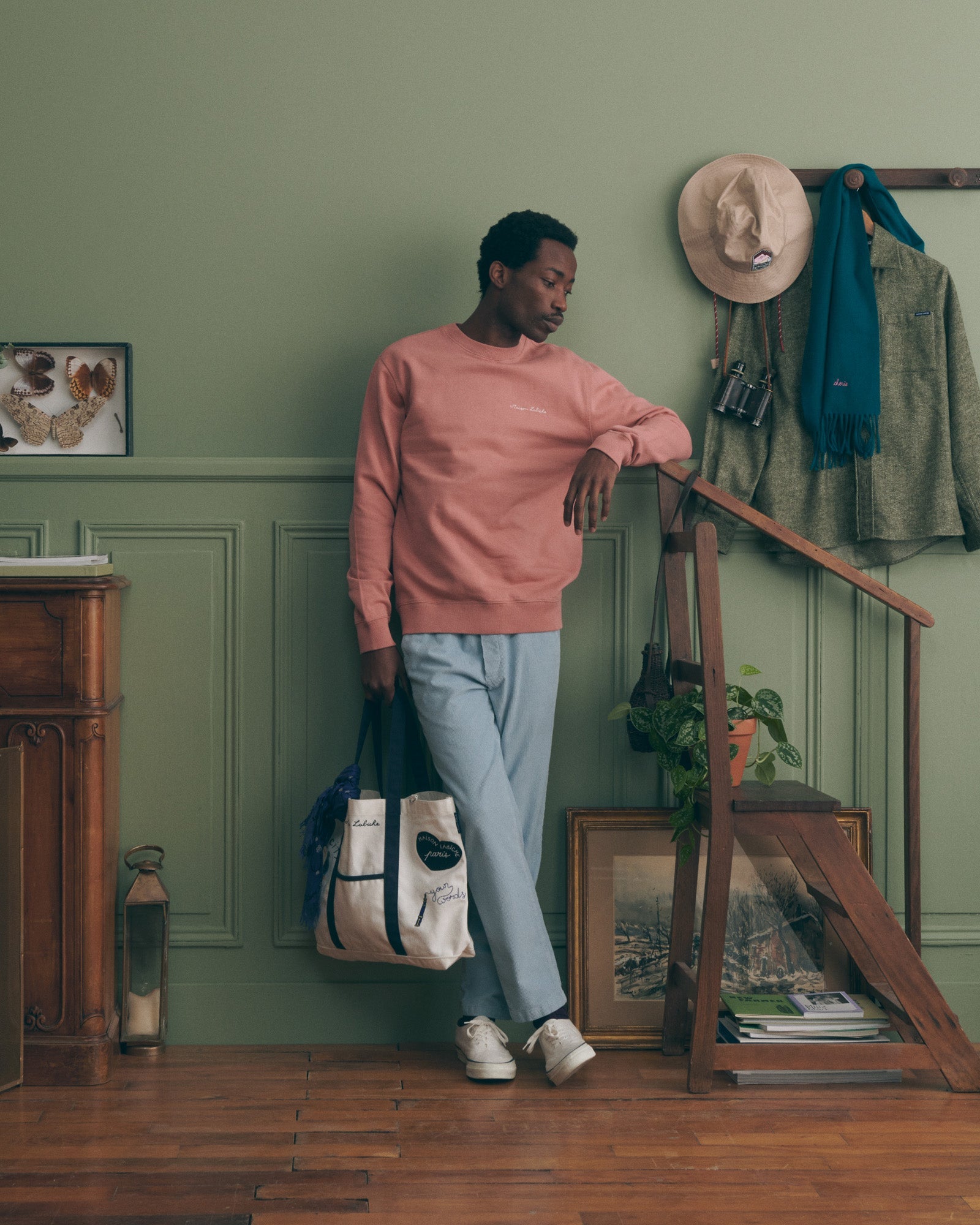Sweatshirt "Maison Labiche" Charonne
