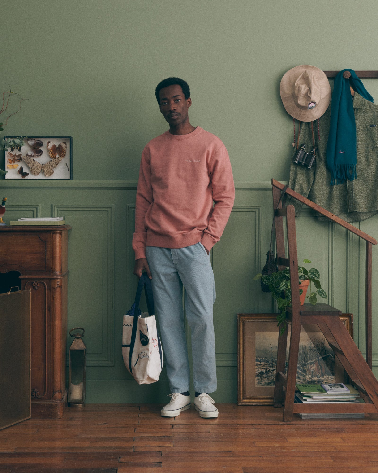 Sweatshirt "Maison Labiche" Charonne