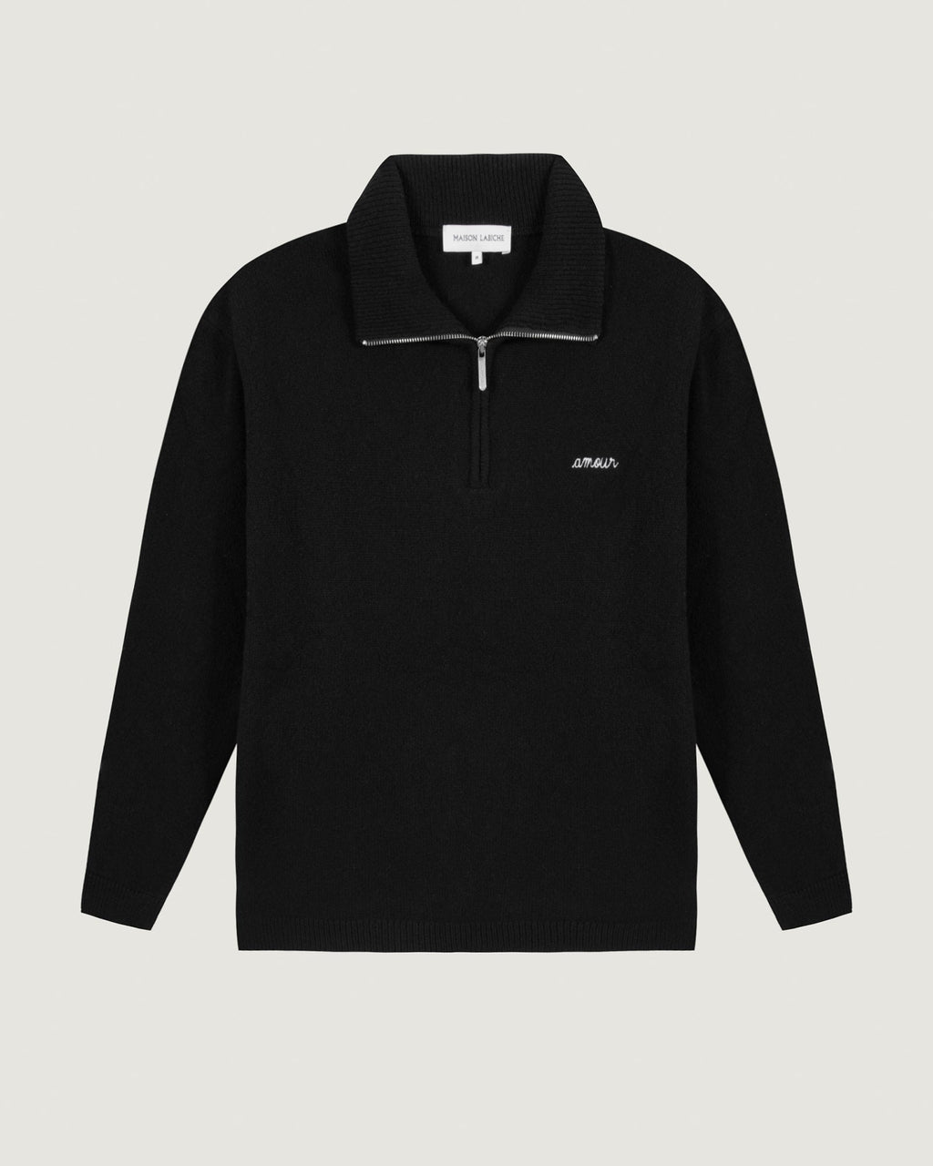 Pull "Amour" Delépine Lambswool