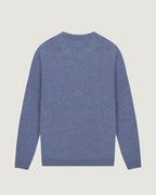 "Amour" Grand Cerf Lambswool Sweater