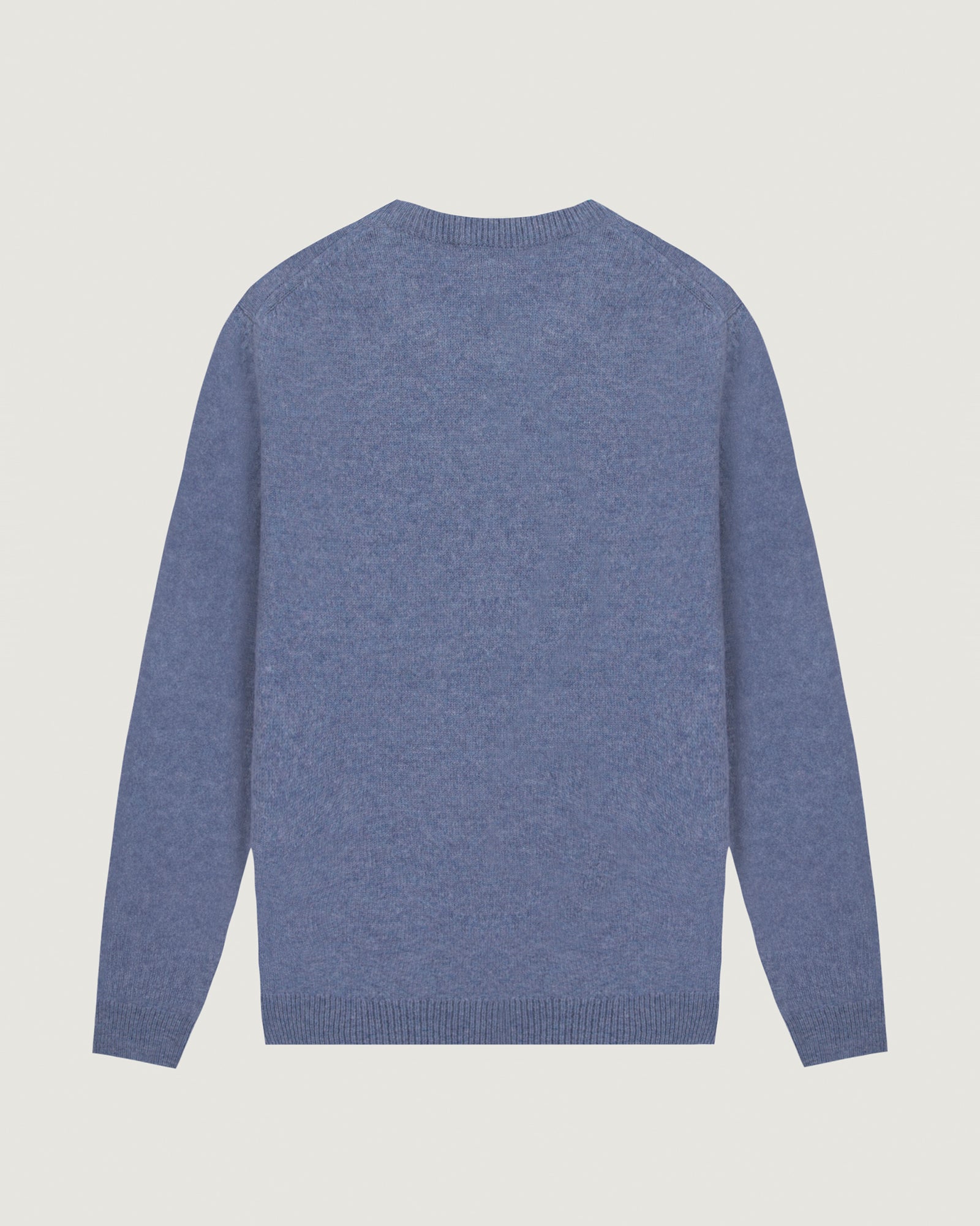 "Amour" Grand Cerf Lambswool Sweater