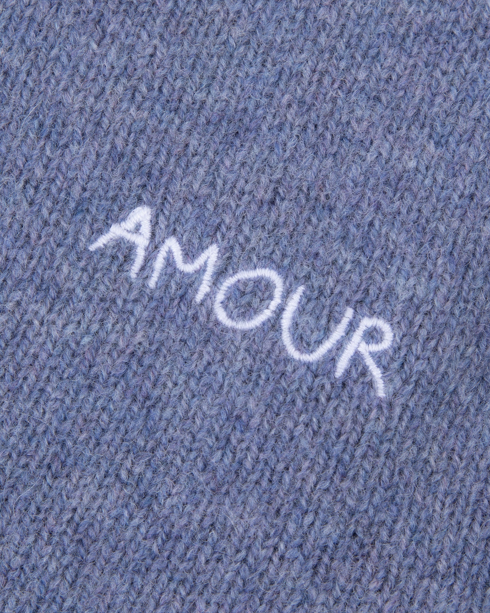 "Amour" Grand Cerf Lambswool Sweater