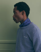 "Amour" Grand Cerf Lambswool Sweater
