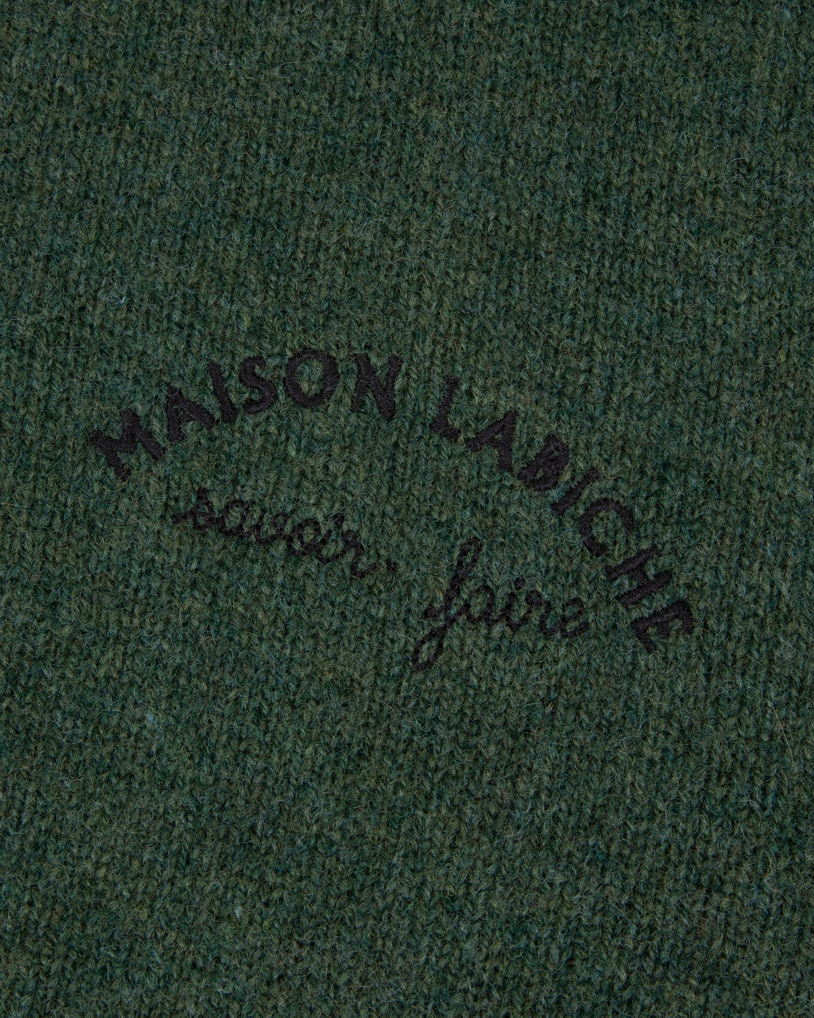 "Mini Manufacture" Grand Cerf Lambswool Sweater
