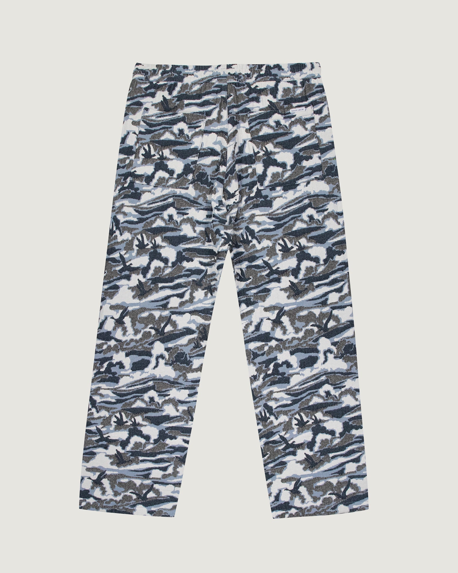 Pantalón "Jacquard Camuflaje" Guignier