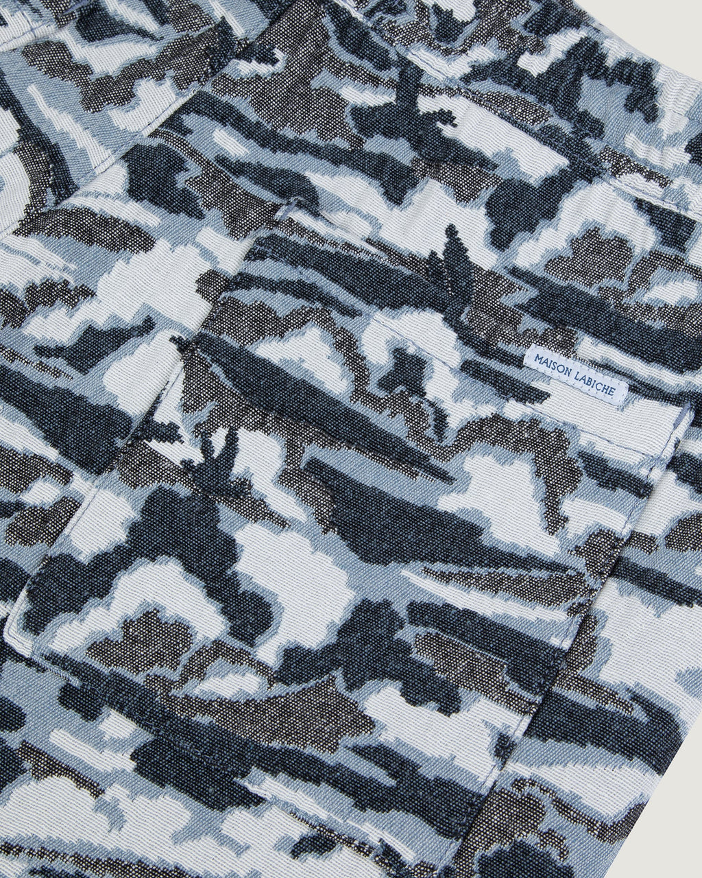 Pantalón "Jacquard Camuflaje" Guignier