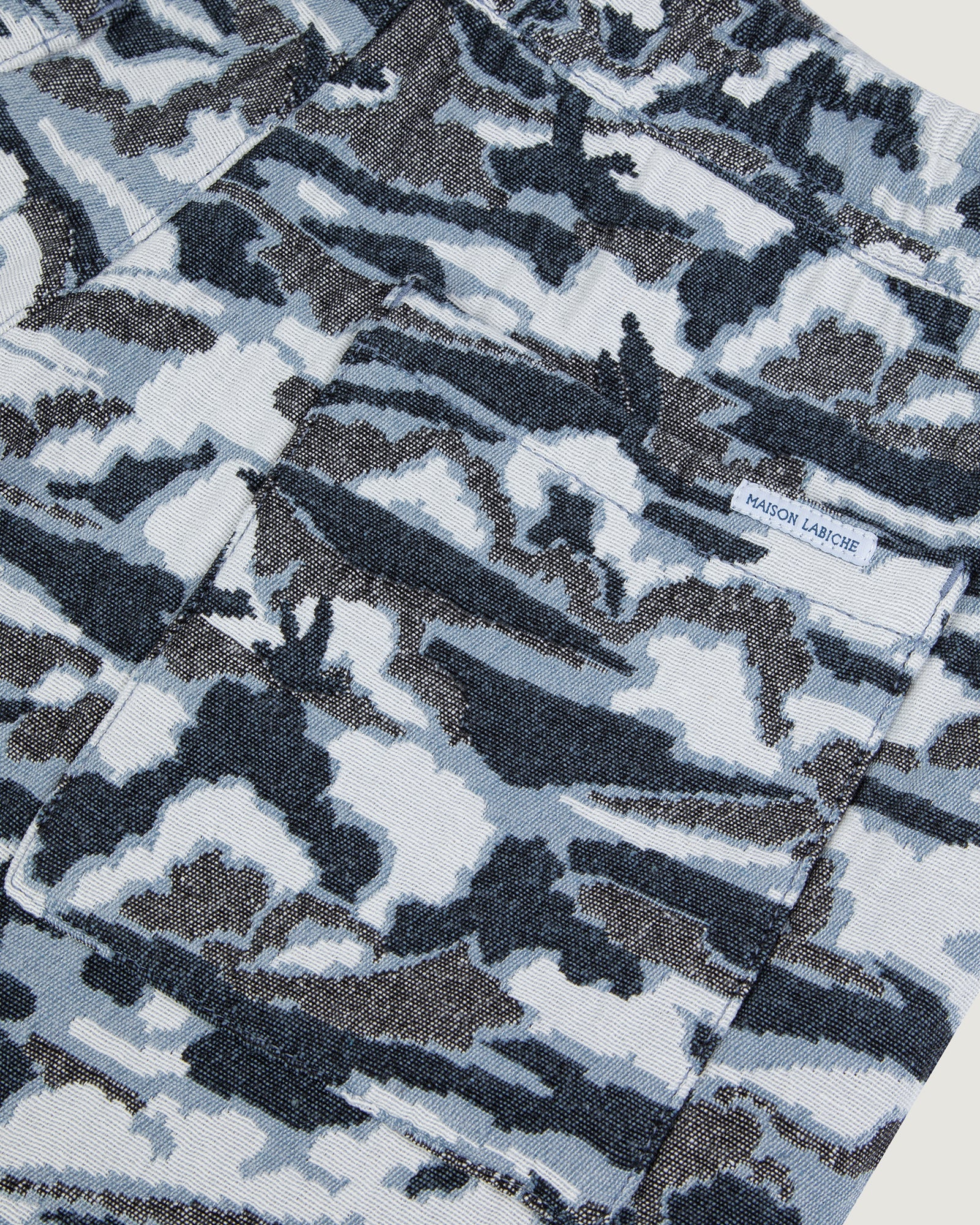 Pantalón "Jacquard Camuflaje" Guignier