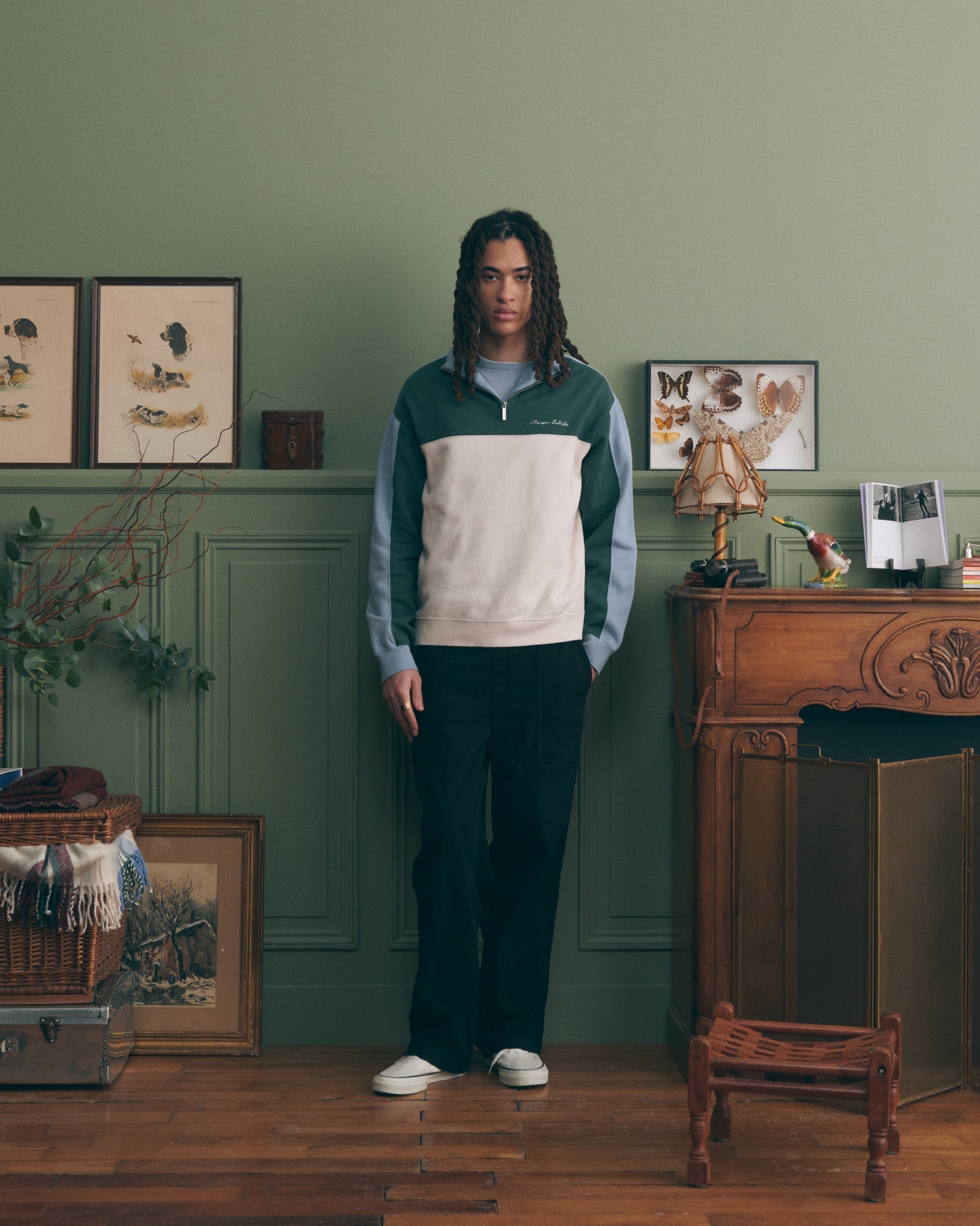 Pantalón "Lyocell And Cotton" Guignier