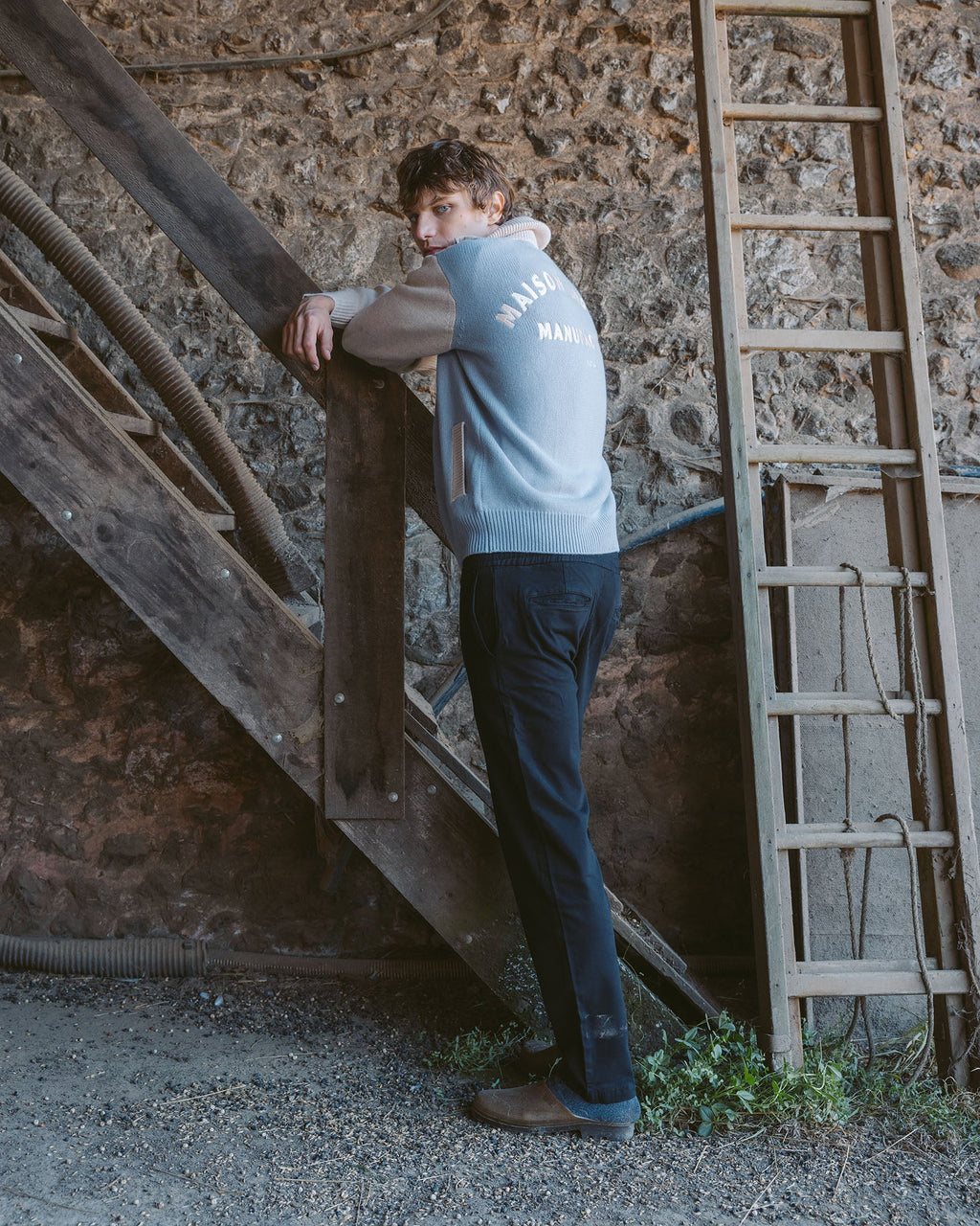 Cardigan "Manufacture" Kelner Wool