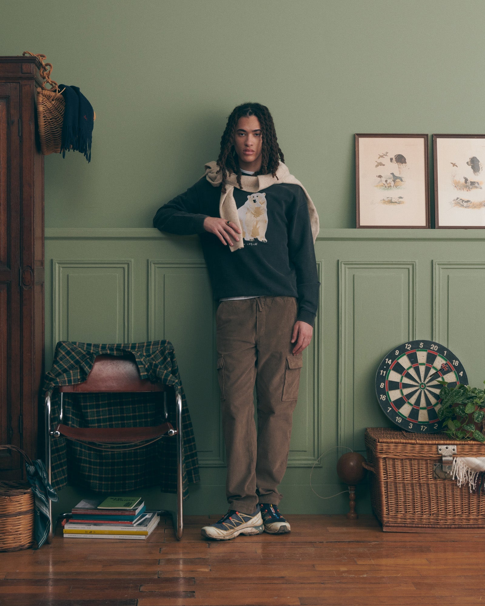 Sweatshirt "Polar Bear" Ledru
