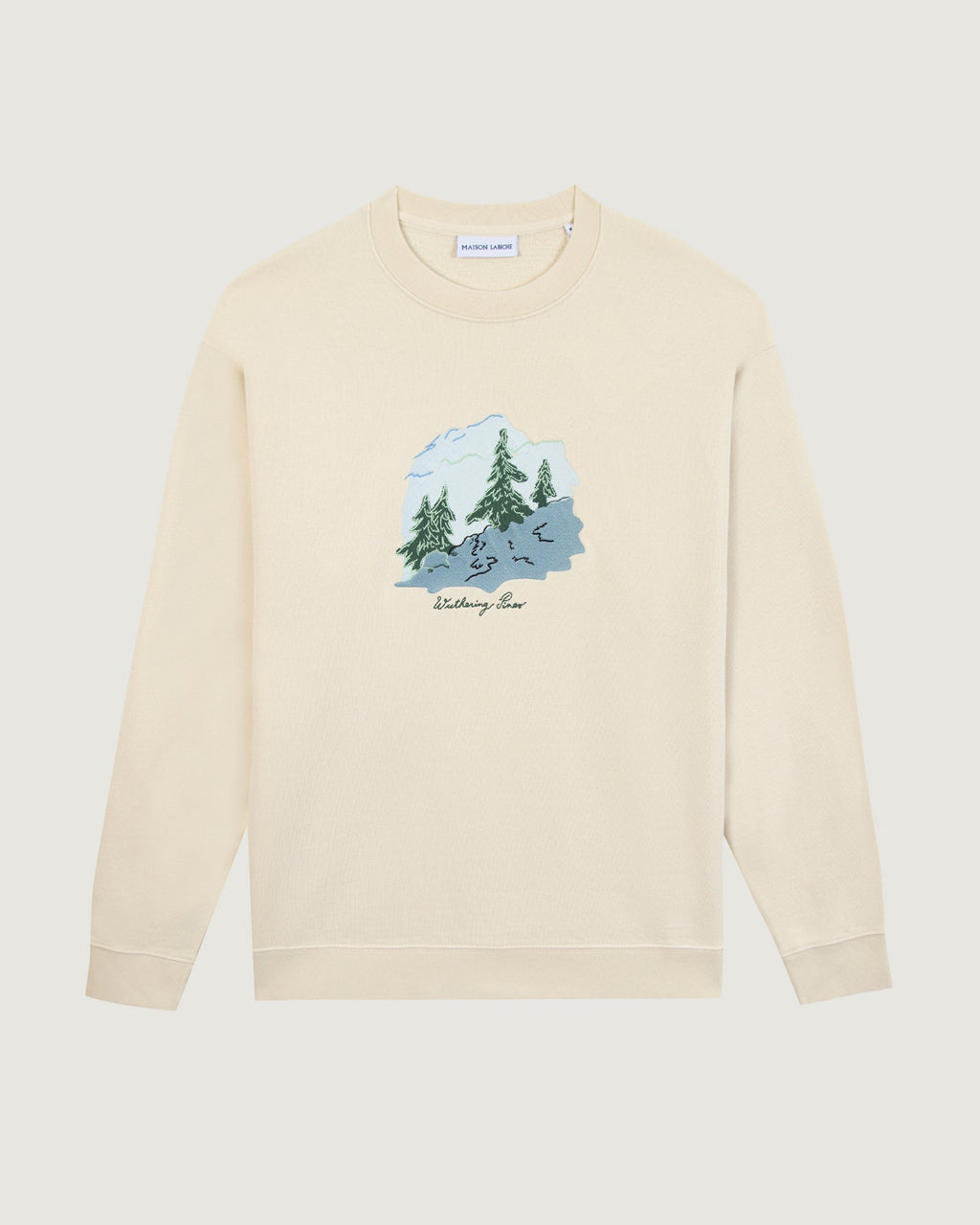 Sweatshirt "Wuthering Pines" Ledru