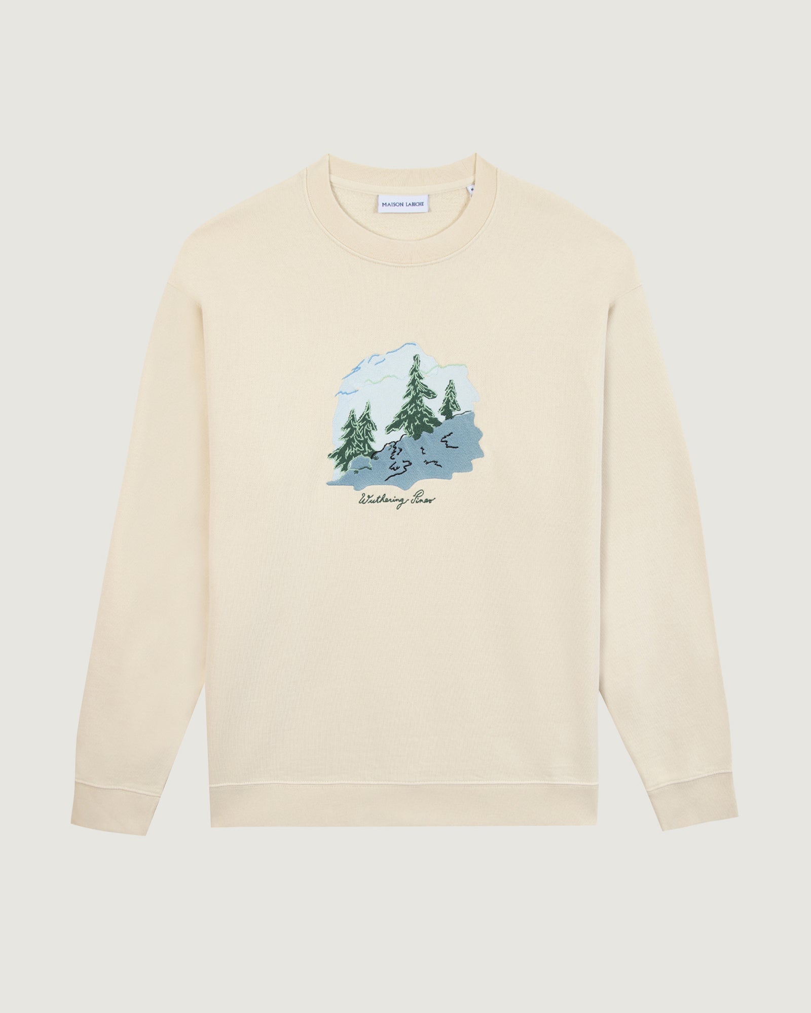 Sweatshirt "Wuthering Pines" Ledru