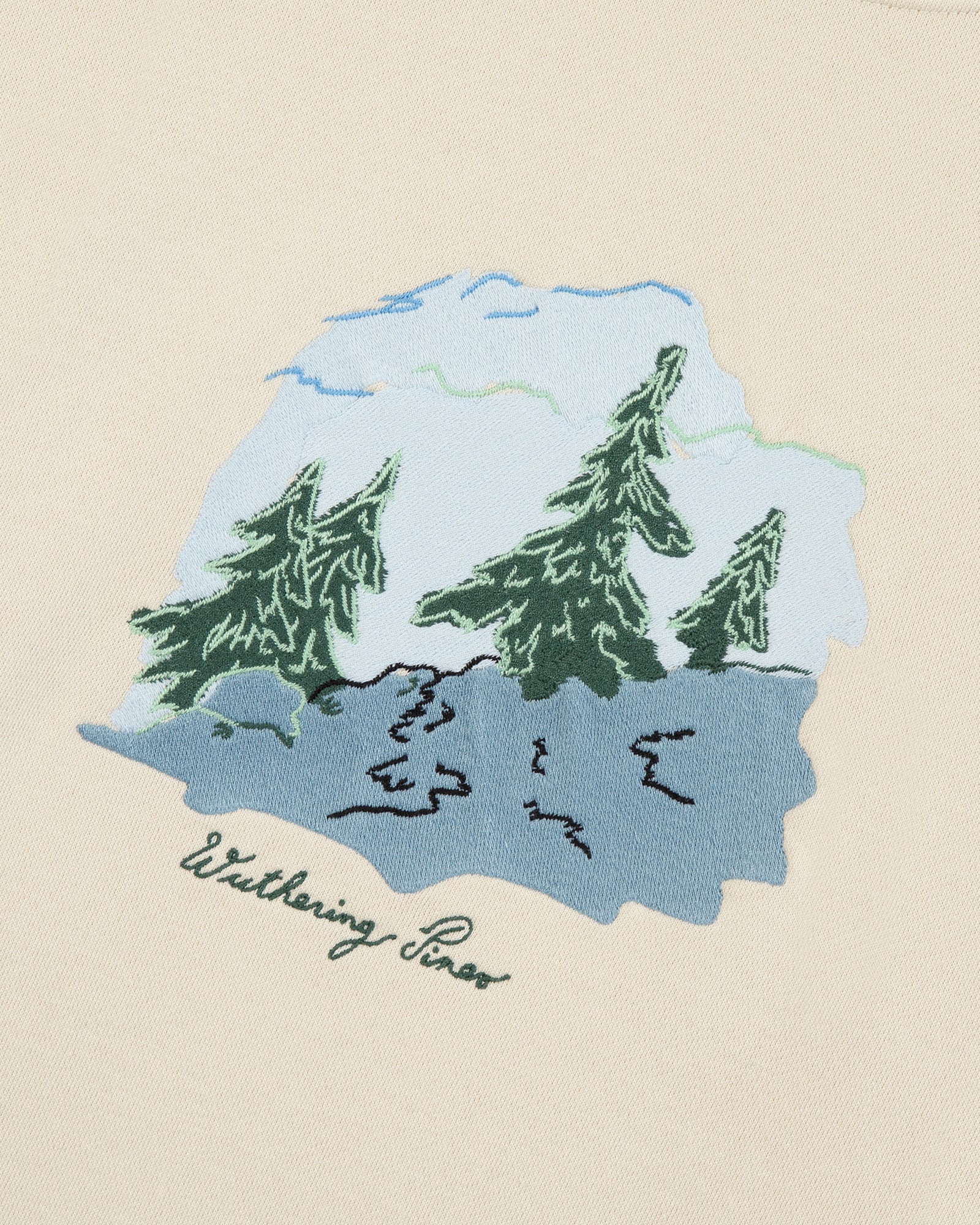 Sweatshirt "Wuthering Pines" Ledru